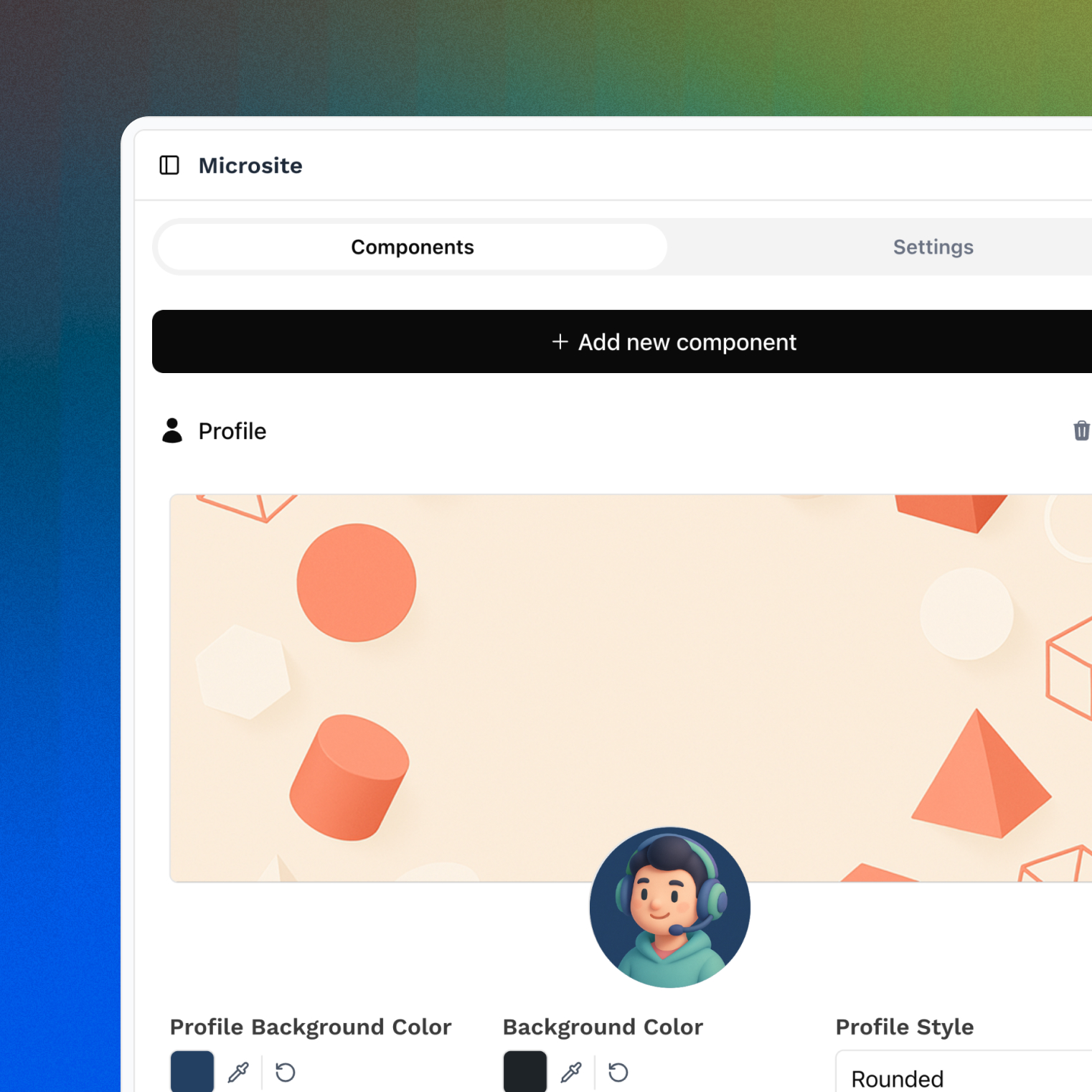 หน้า Bio Link