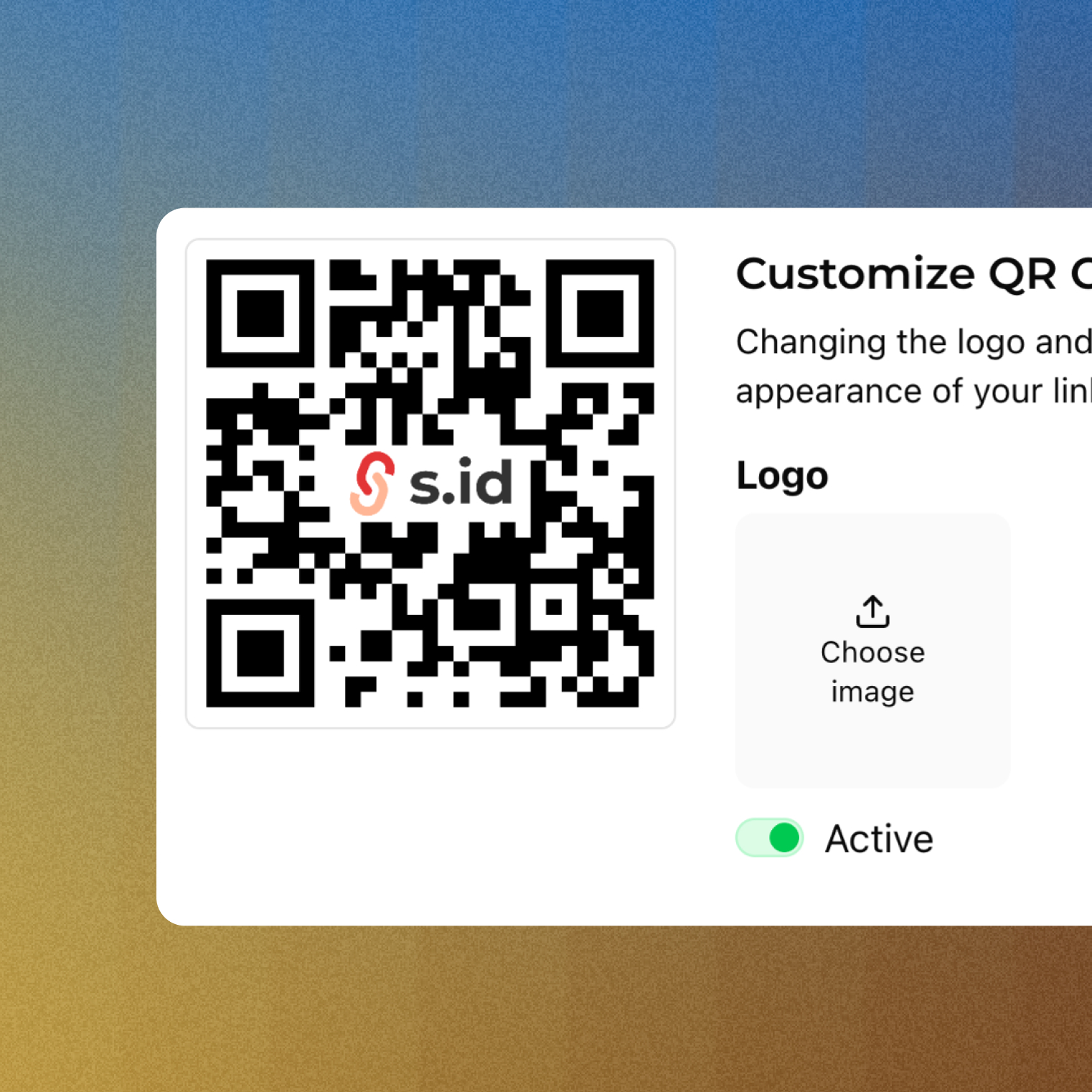 ตัวสร้าง QR Code