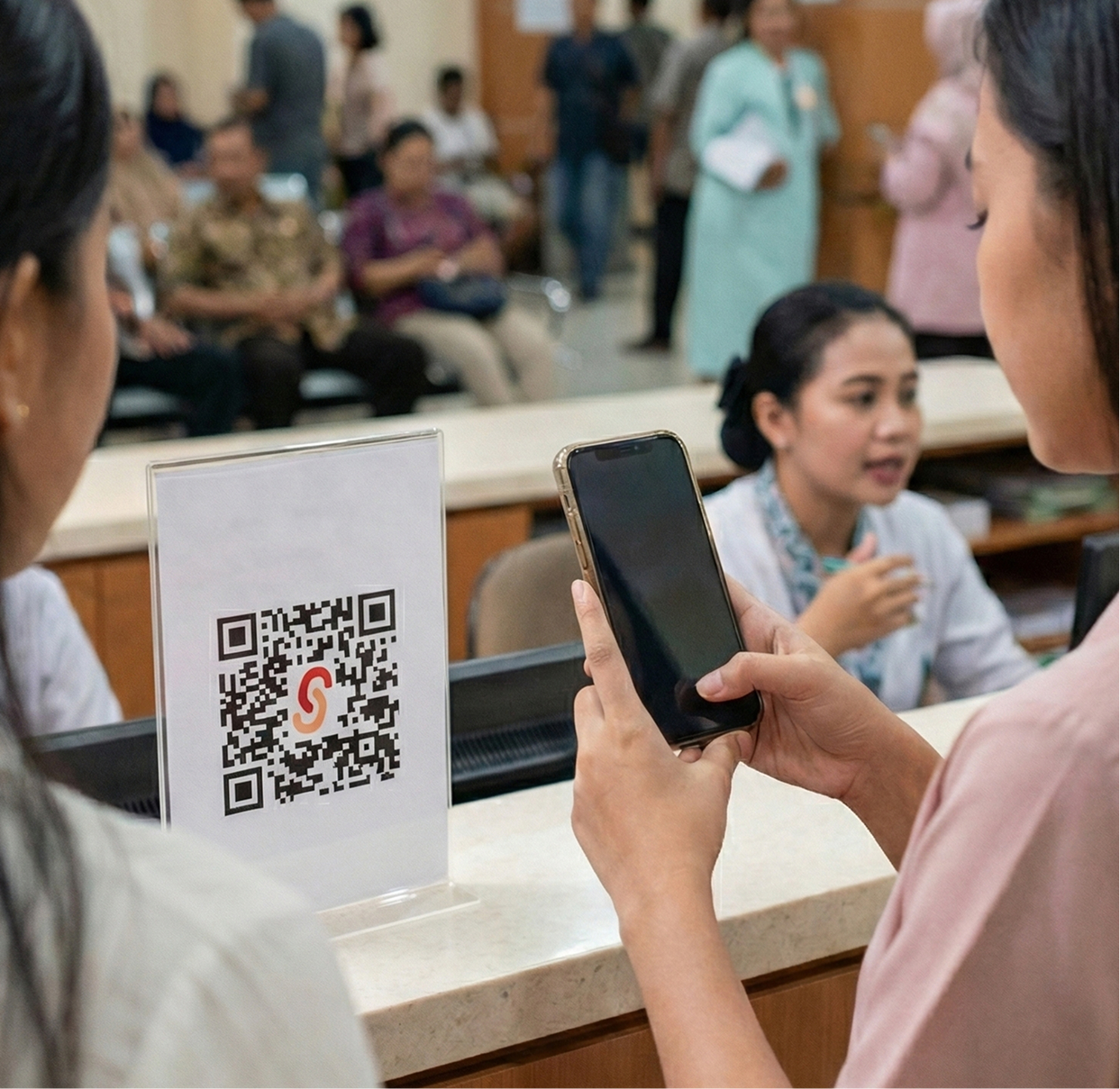 Free QR Code Generator — Create Custom QR Codes with s.id