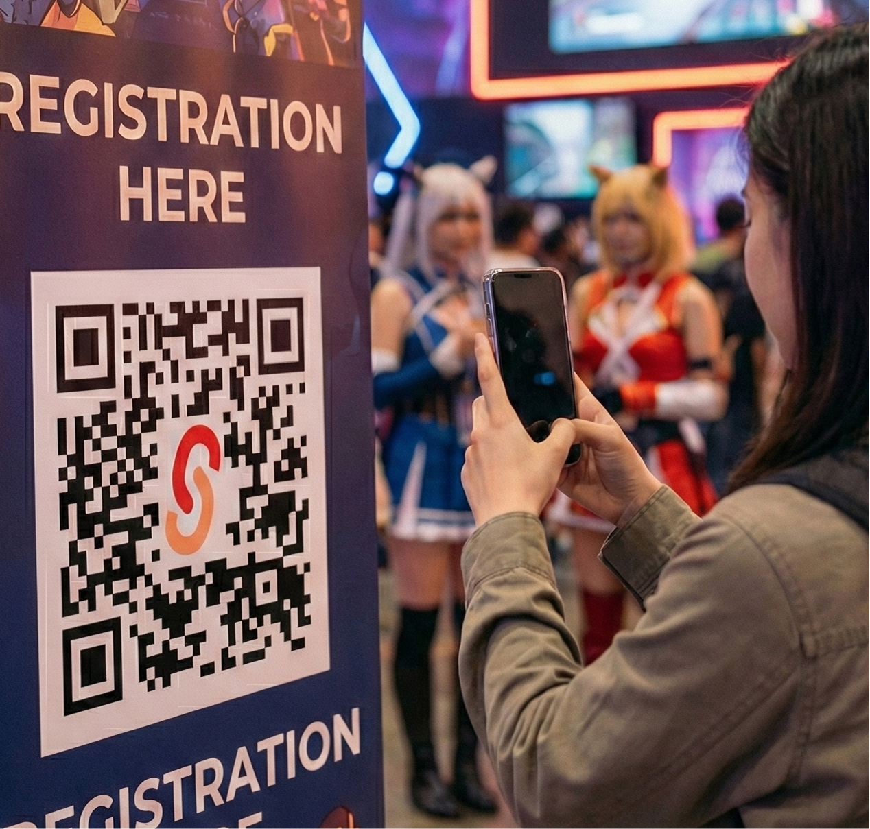 Factory Qr Code Example Free Free QR Code Generator — Create Custom QR Codes with s.id