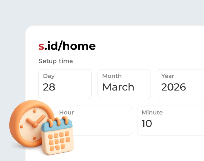 Buat tautan terjadwal