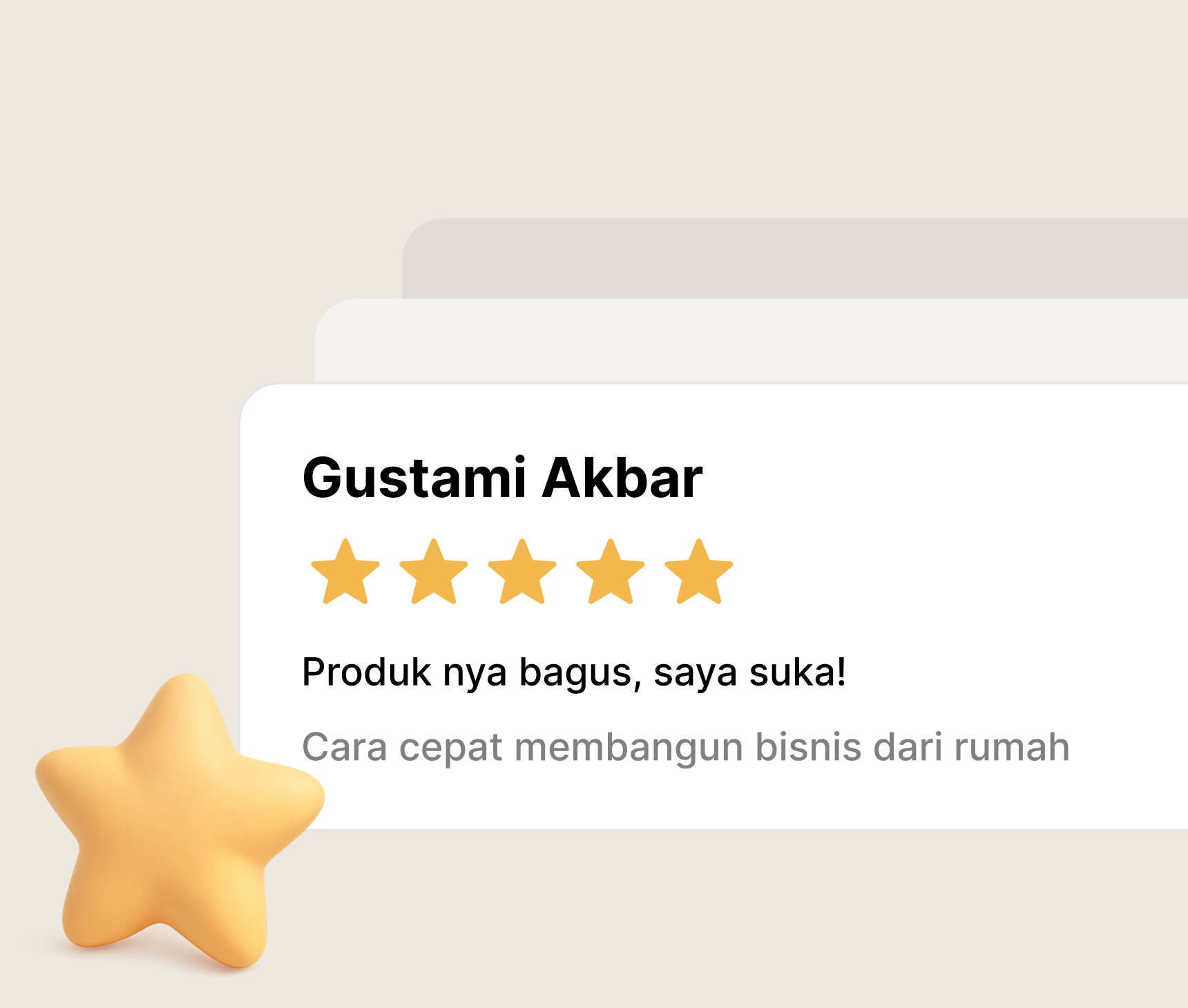 Rating produk